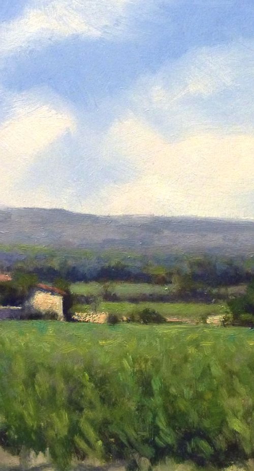Ferme vers Valernes by Pascal Giroud