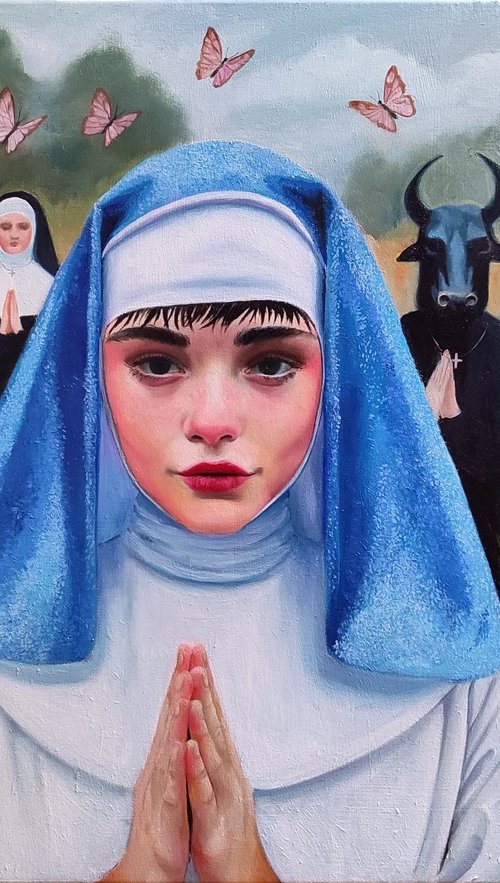 Pray for us by Laura Muolo