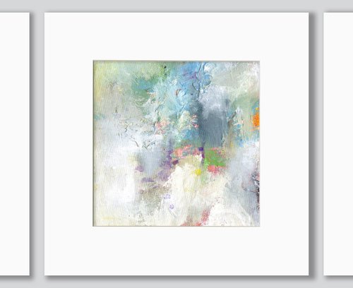 Oil Abstraction Collection 34 by Kathy Morton Stanion