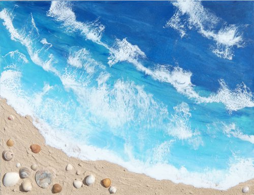 Soothing Sea by Janet Carson