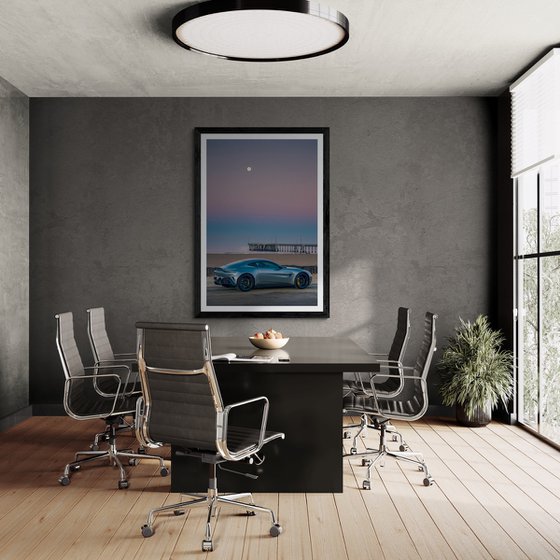 MOONLIT ASTON MARTIN
