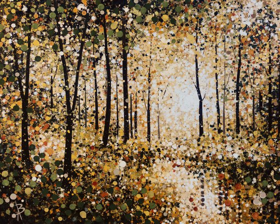 Where Tomorrow Waits, Golden Forest Landscape