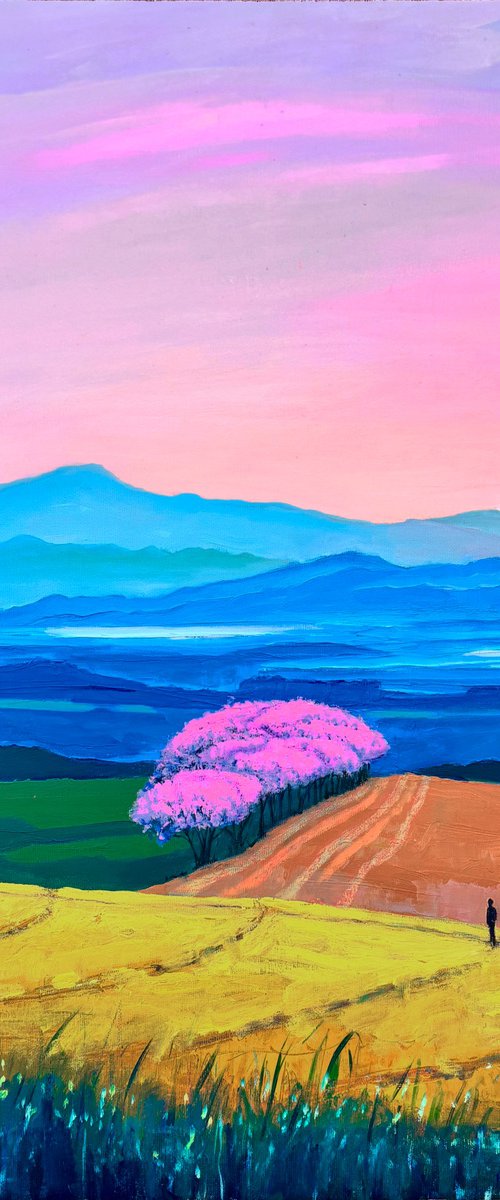 “Dream place” by Olga Gamy