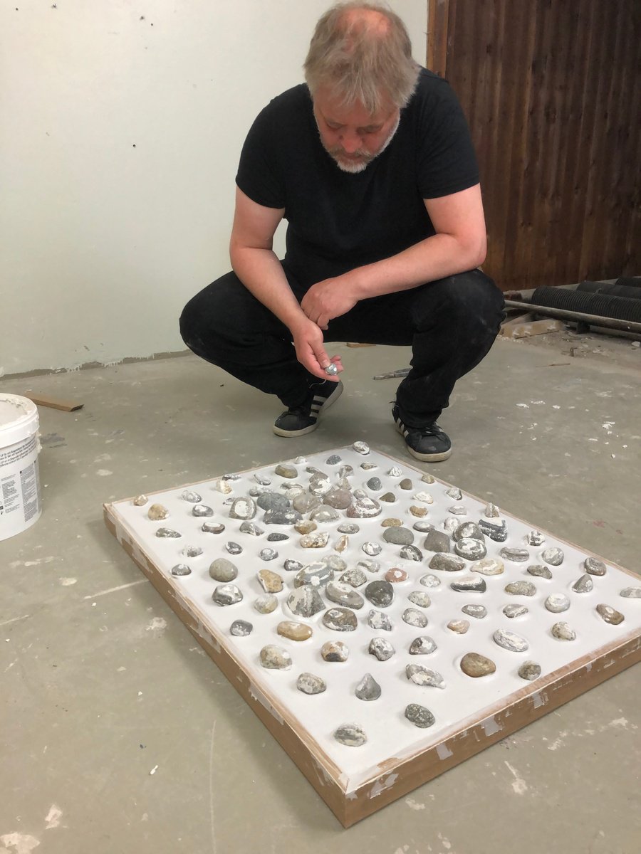 Abstract Painting By Johan Soderstrom, 25 X 33, #471 Semblance, Original Artwork