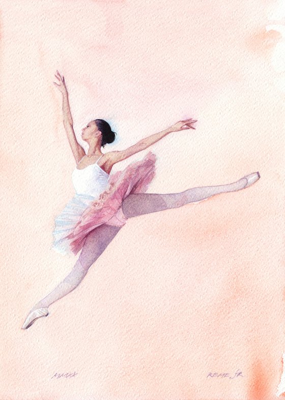 Ballet Dancer LIV