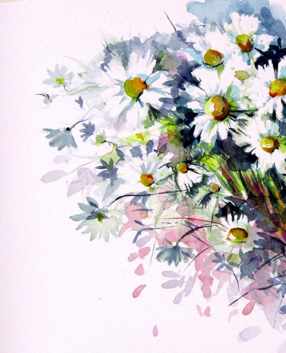 Chamomile flower