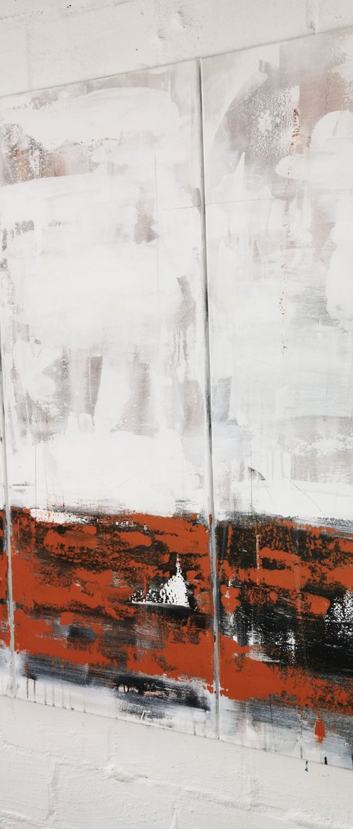 'PATHS AND TRACKS' #24 by Stefanie Rogge