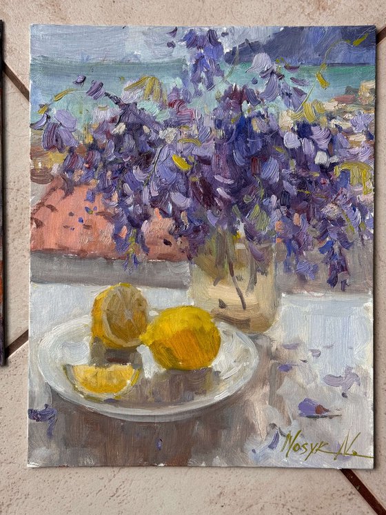 Lemons and Purple Light