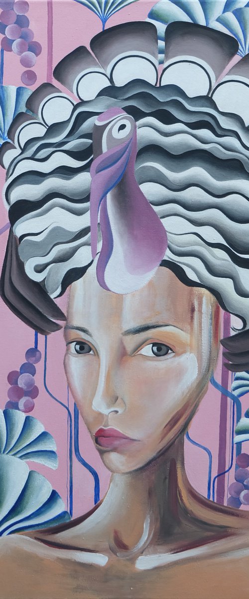 Curly Mind by Kristina Saudinyte