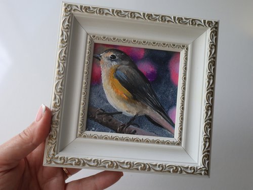 Tiny Bird by Natalia Shaykina