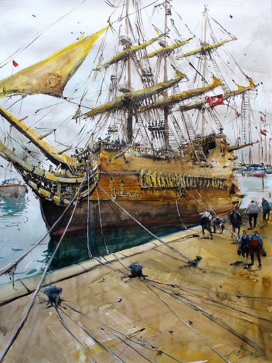 Pirate Vessel