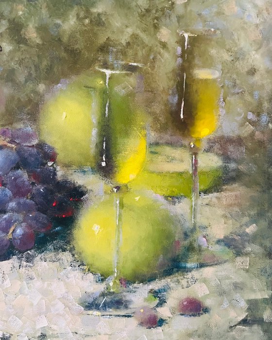 Green apple moody grape