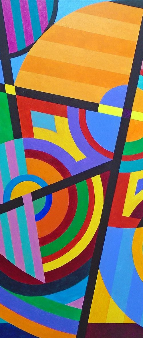 COMPOSITION: IN ORBIT by Stephen Conroy