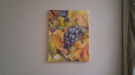 Grapes 4 11x14''