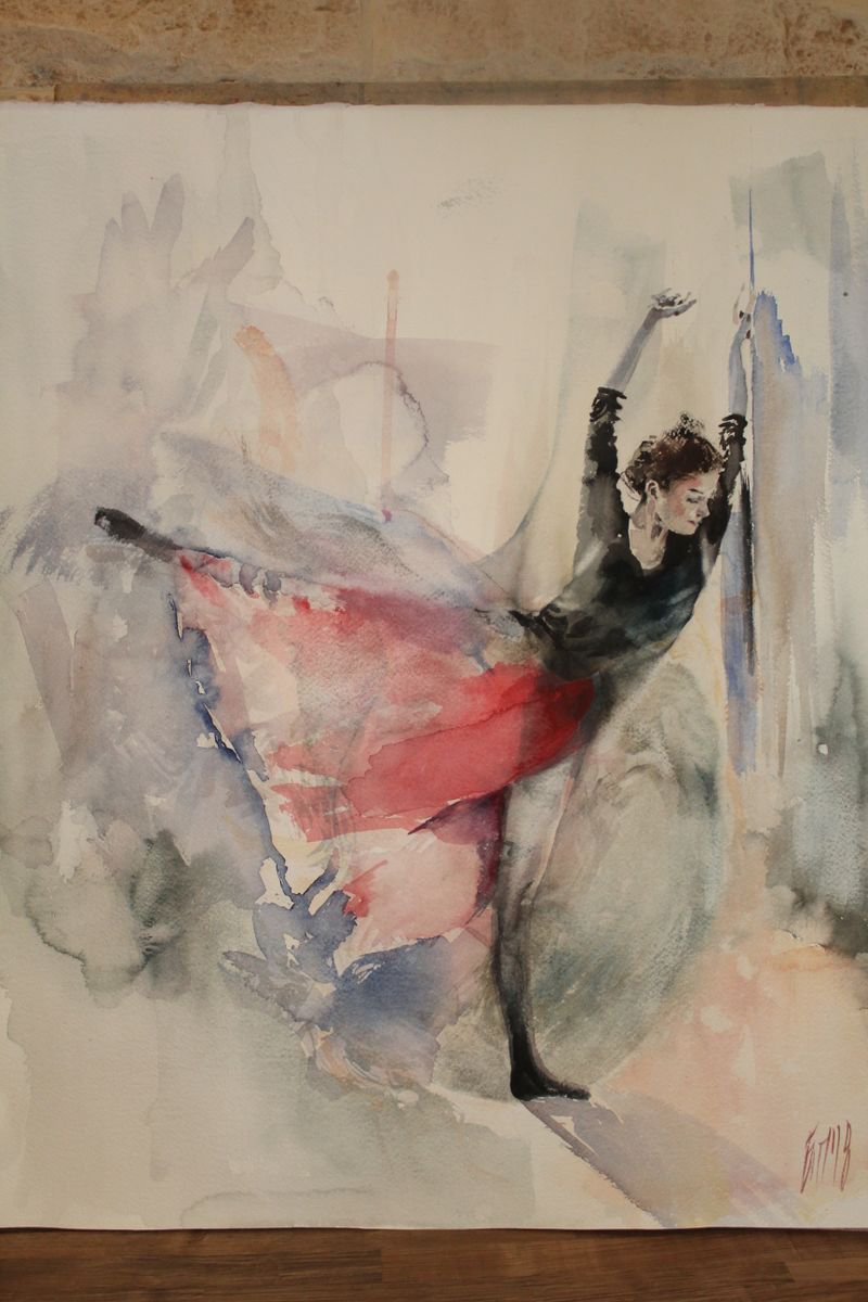 Ballerina 51 by Boyana Petkova