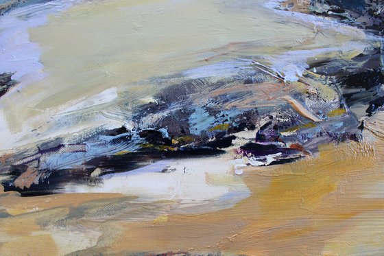 Breath of the Ocean. Quiet Shore