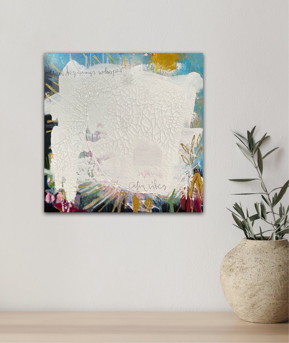 Calm Vibes No.1 By Bea Schubert, 20 X 20, Artwork For Sale On Artfinder
