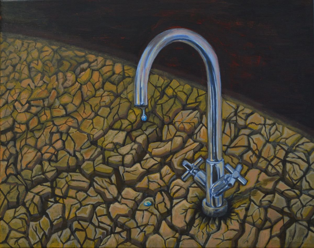 WATER AND EARTH by Tamara Spitaler Skoric