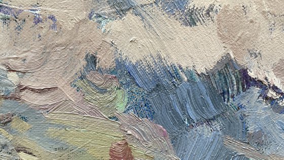 Blooming in the Alpine valley