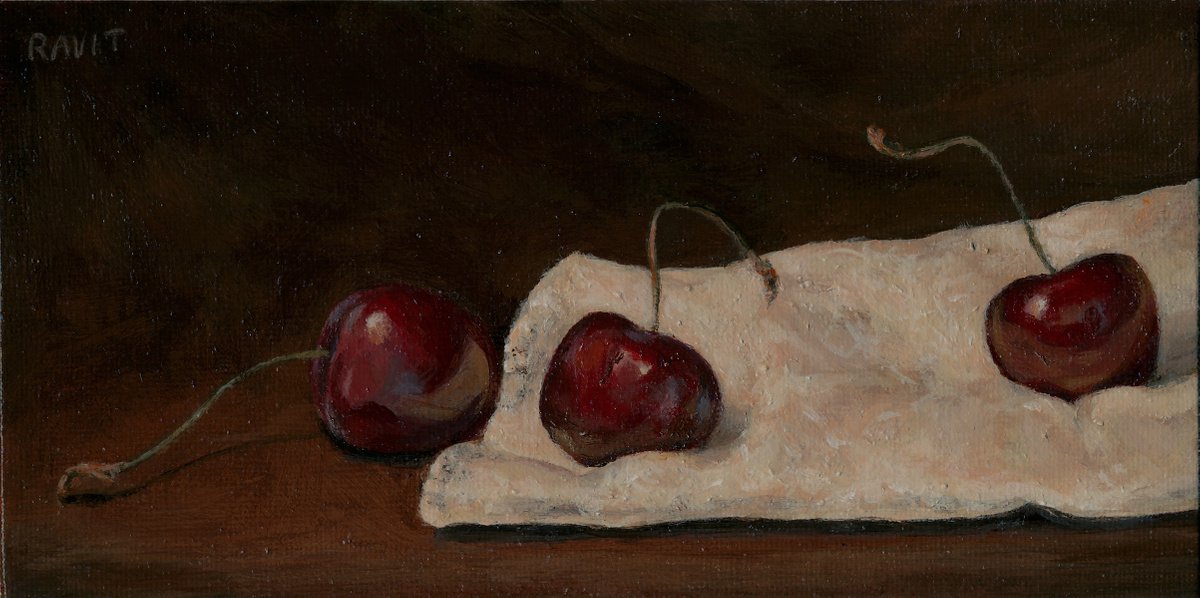 Three Cherries by Frau Einhorn