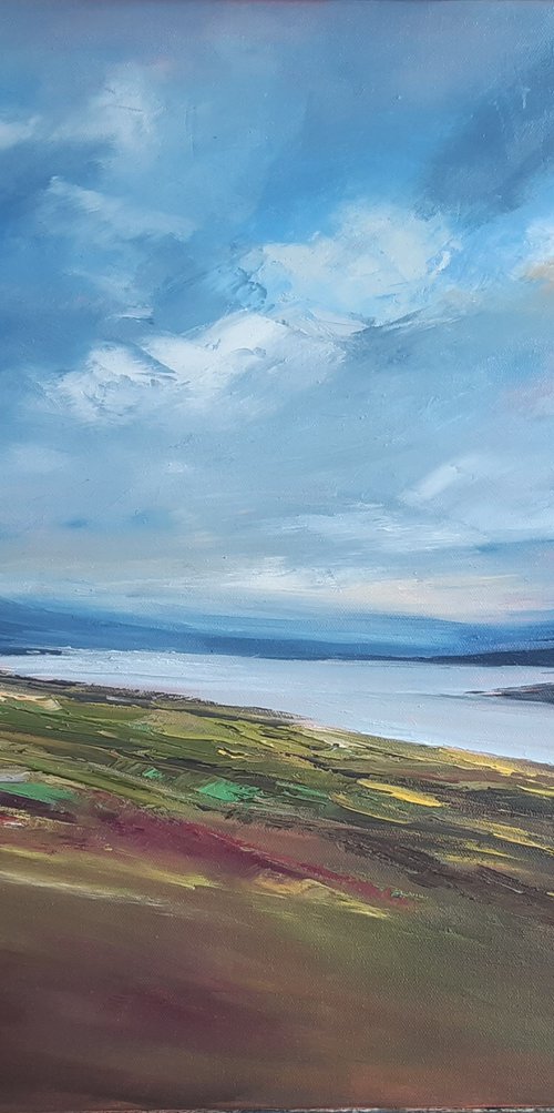 Along the purple heather by Steve Keenan