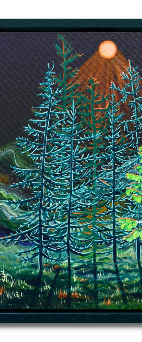 You'll Find Me On The Grass by Alanna Eakin