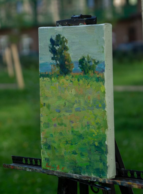 Meadow - Original Oil Painting