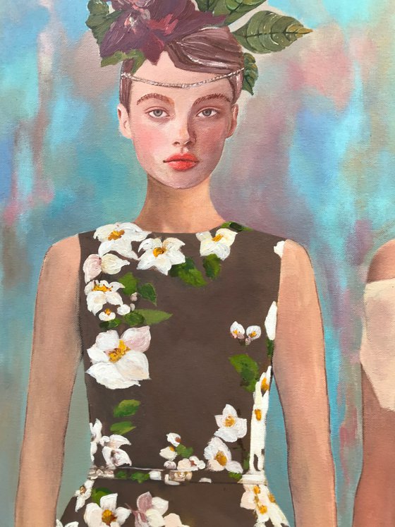 Les Demoiselles des Fleurs N°4