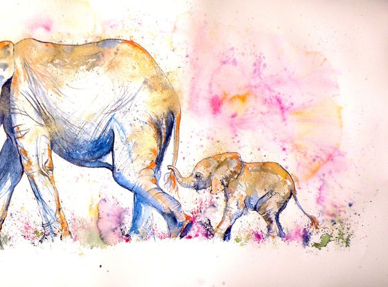Mother and child II