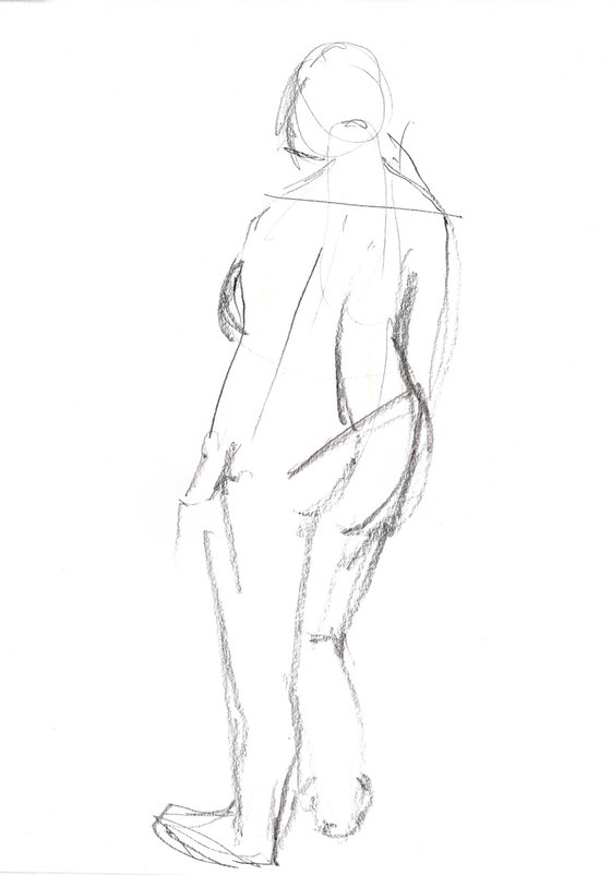 Study 12; Figure Drawing