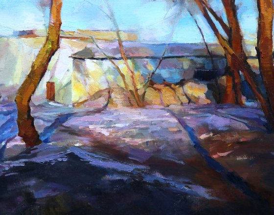 The end of winter
