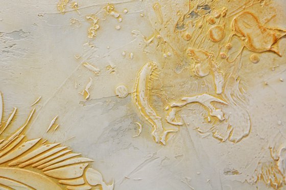 Rising Over Deep Blue