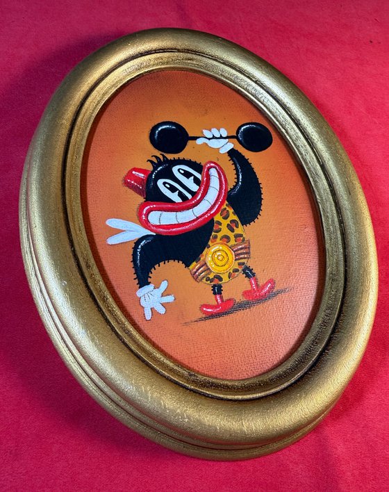 891 - LE MOSCHINE (Weightlifter Fly)