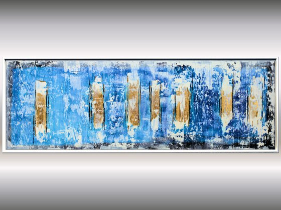 Transmission - Abstract Art - Acrylic Painting - Canvas Art - Framed Painting - Abstract Painting - Industrial Art