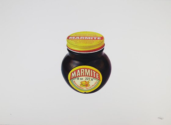 Marmite Jar