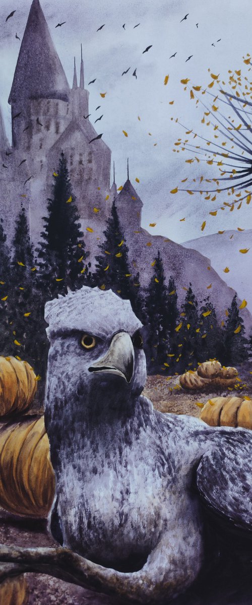 Hippogriff by Eugene Gorbachenko