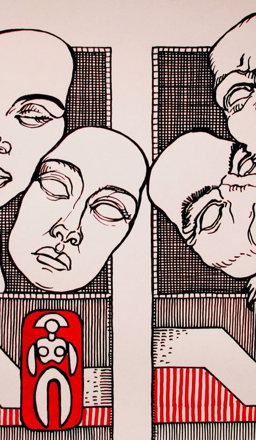 Masks 50 by Ilshat Nayilovich