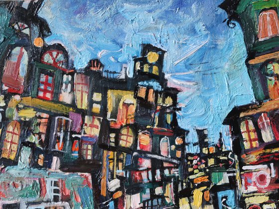 Night Street of Paris *