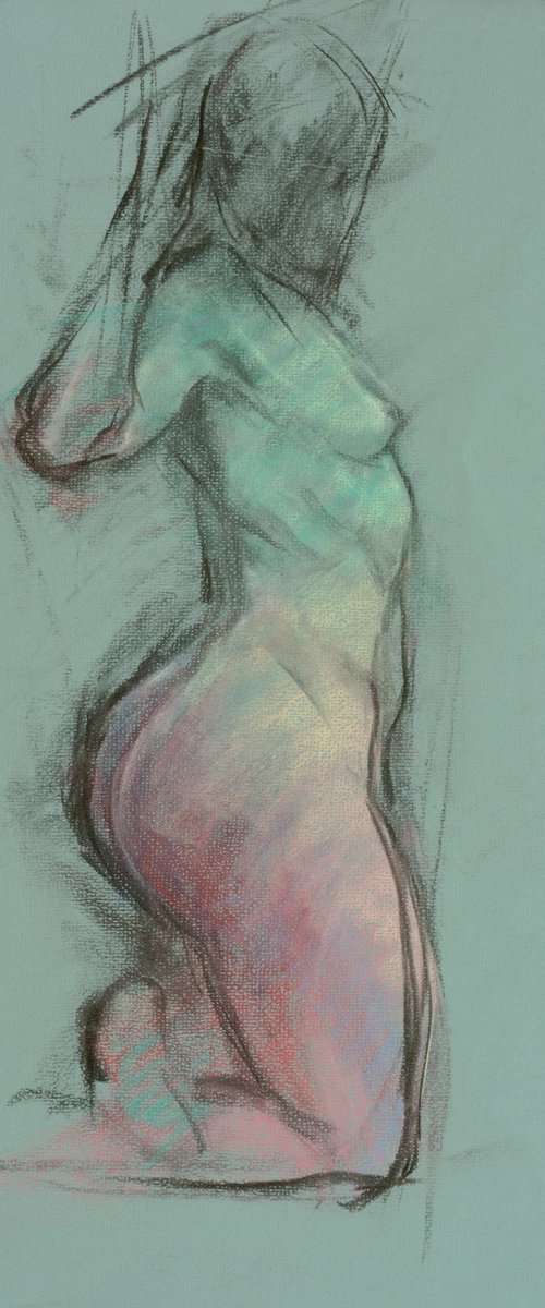 Female nude 112 by Lyubov Biryukova