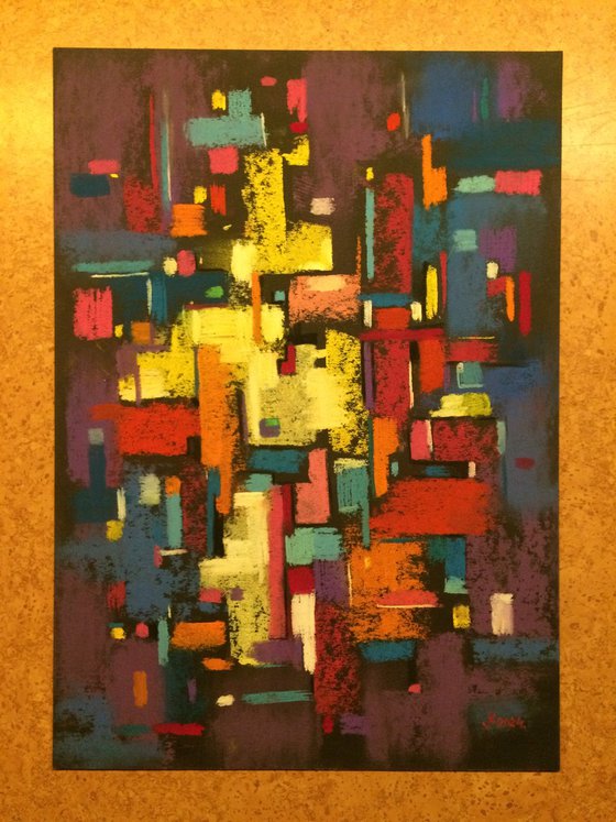 Abstraction #14 (21X29)cm