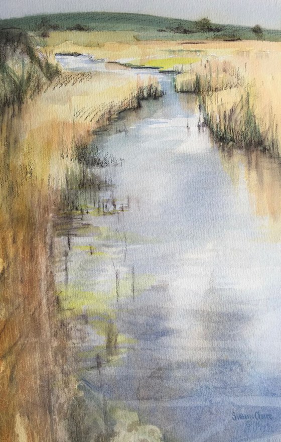 River in the Reeds I