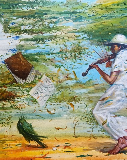 The Song of the Wind by Serhiy Roy