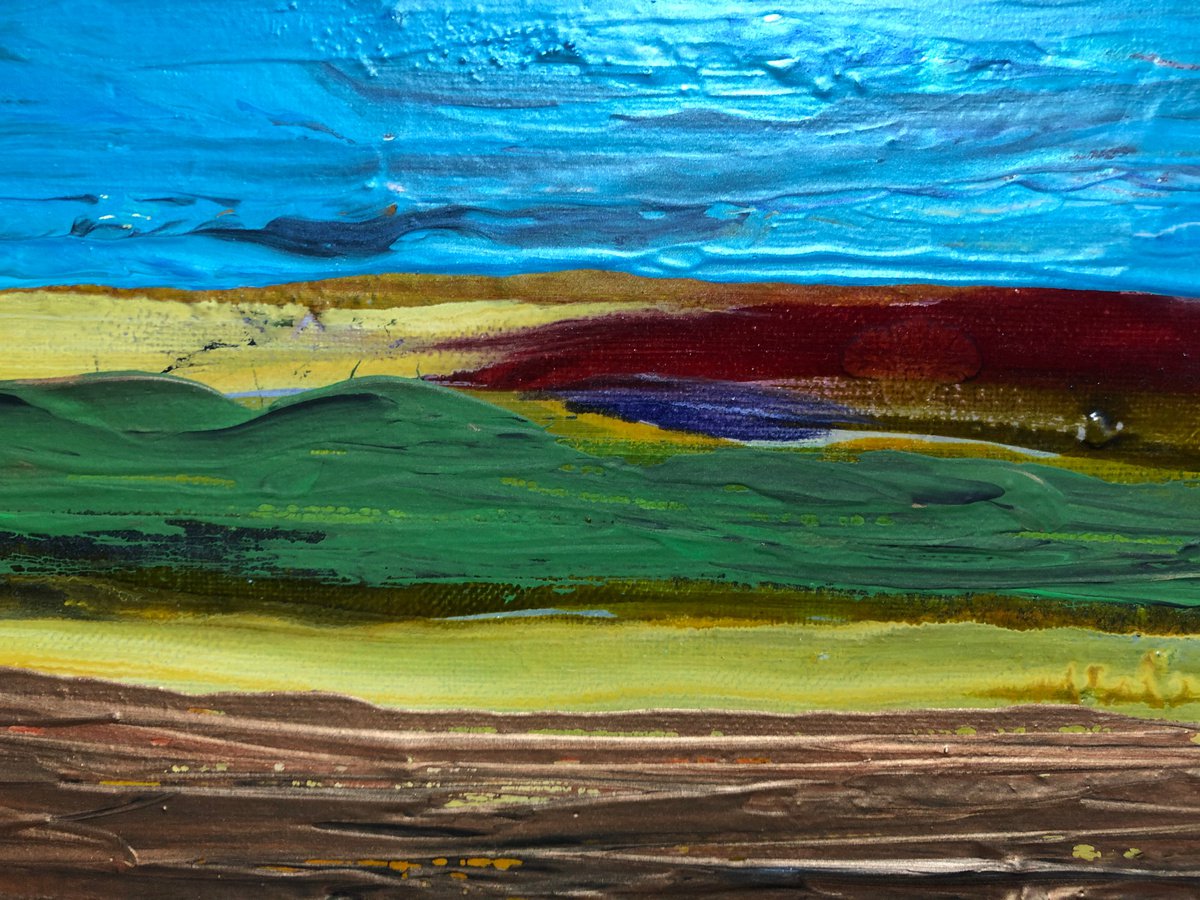 1021 Abstract Landscape by Tateh