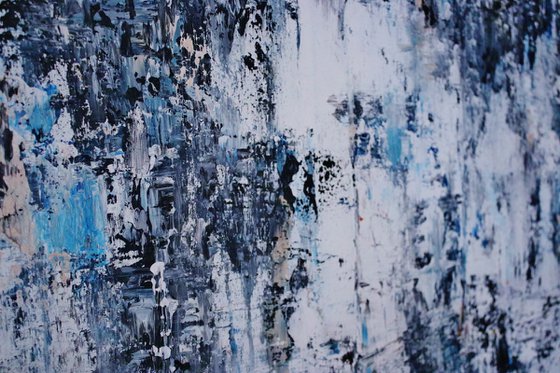 Abstract,black,white,christmas sale 1800 USD now 1345 USD.