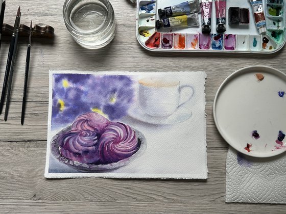 Delicious marshmallow