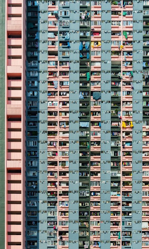 Sheer Urbanism VIII - (L) by Serge Horta