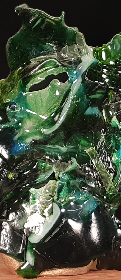 Abstract Green by Wichert van Engelen