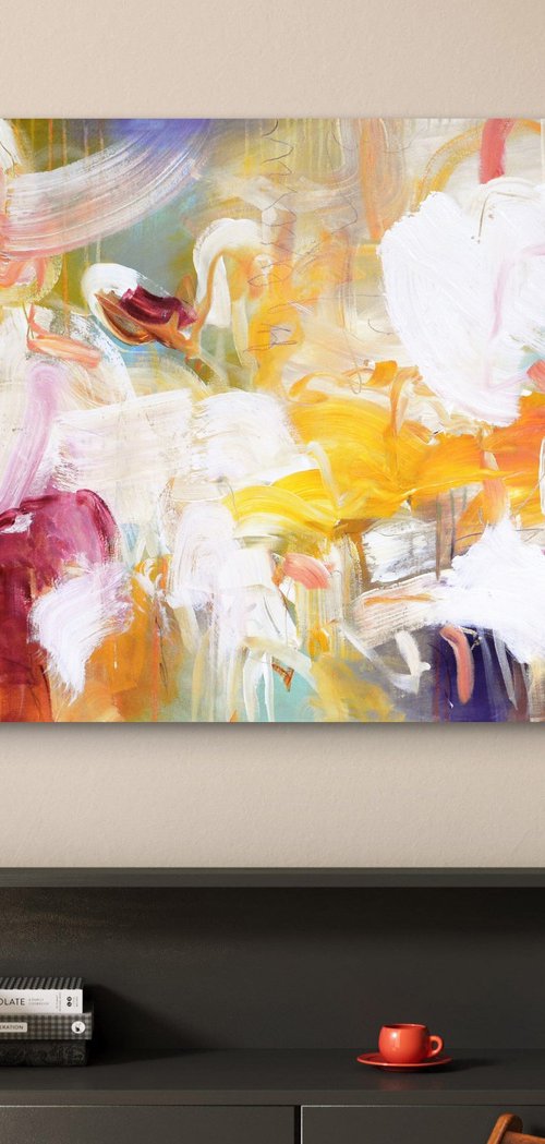 The other side of purple by Andrada Anghel