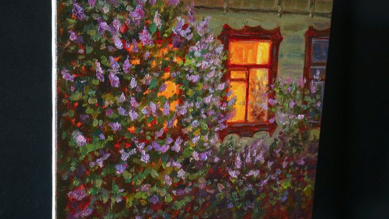 The May Evening