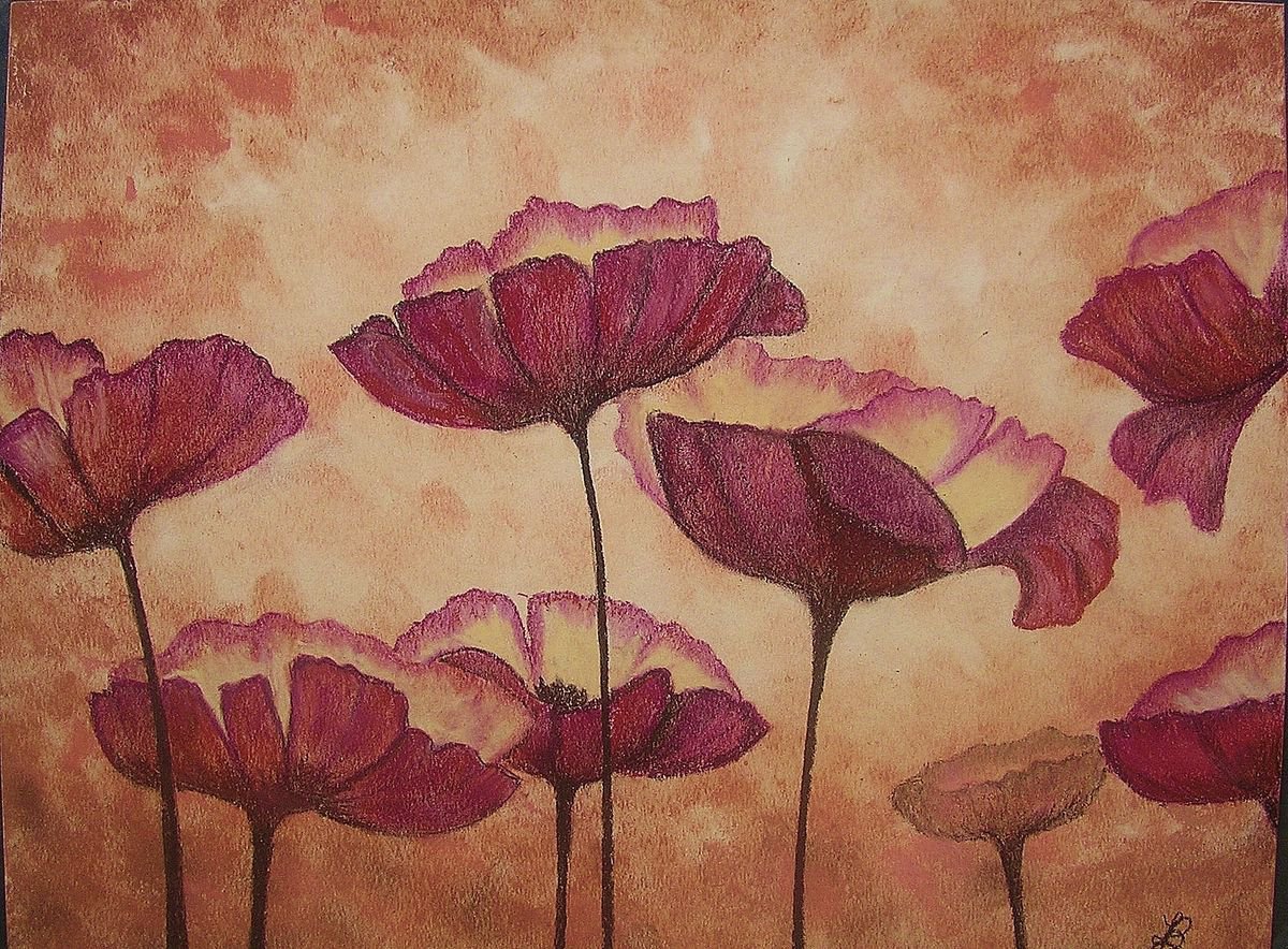Poppies by Linda Burnett